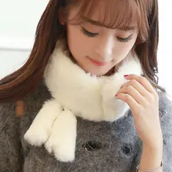 Новый Мода осенне-зимний стиль шарф корейский стиль сплошной Цвет Утепленная одежда Для женщин Обувь для девочек шарф легко сочетать