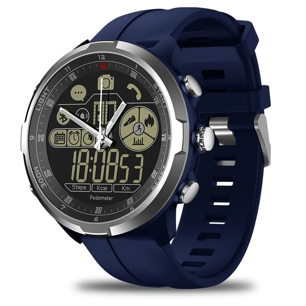 

For VIBE 4 HYBRID Hybrid Rugged Smartwatch 50M Waterproof 24h All-Weather Monitoring Smart Watch Smart watch r25