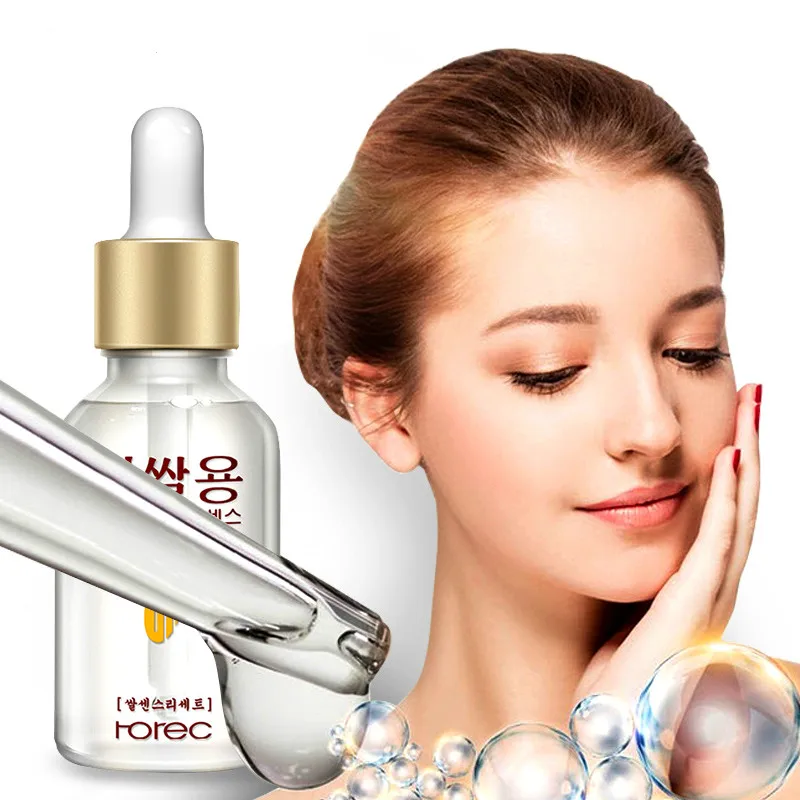 

White Rice Serum Essence Moisturizing Anti Wrinkle Anti-Allergy Face Intensive Face Lifting Deep Firming Gel Face Cream