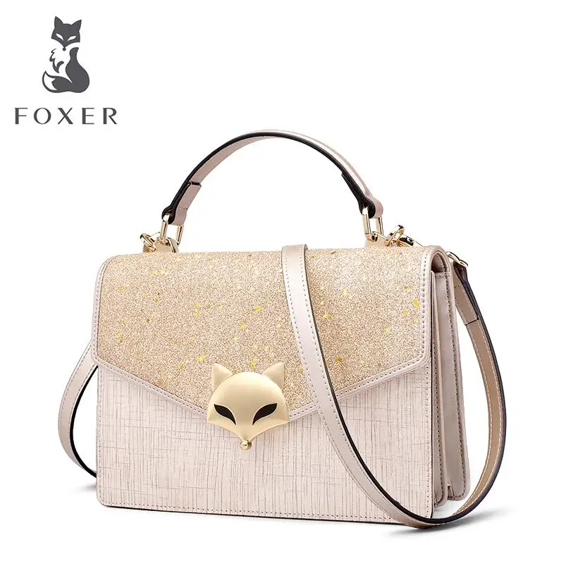 

FOXER brand bag Handbag 2020 new Korean version of the summer star crossbody bag Fashion handbag shoulder bag