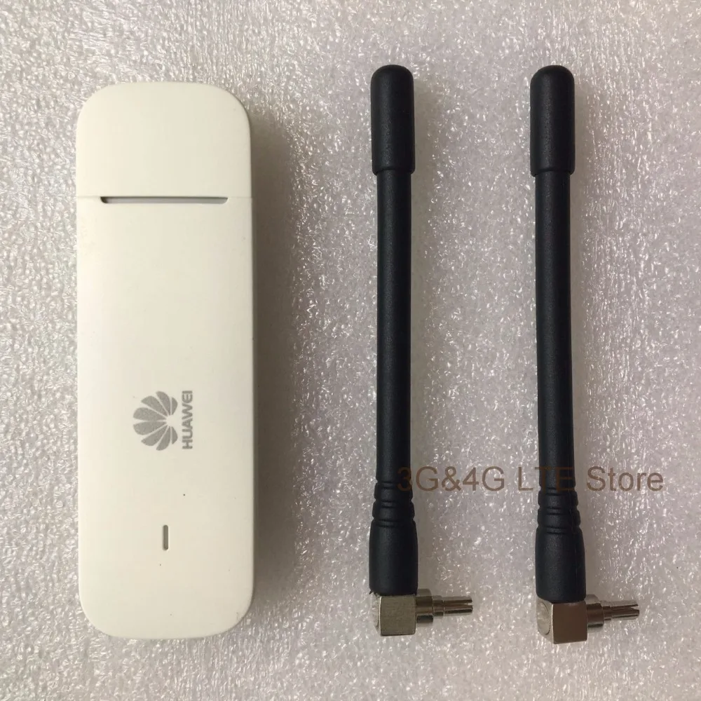 Разблокированный HUAWEI E3372 E3372h-153 plus Антенна 150Mpbs 4G LTE USB Dongle модем