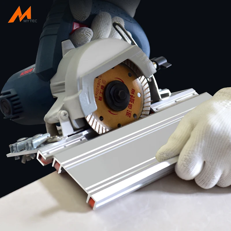 

Tiling 45 Degree Angle Cutting Frame Tiles Exposed Outside Corner Home DIY Aluminium Construction Tools Part