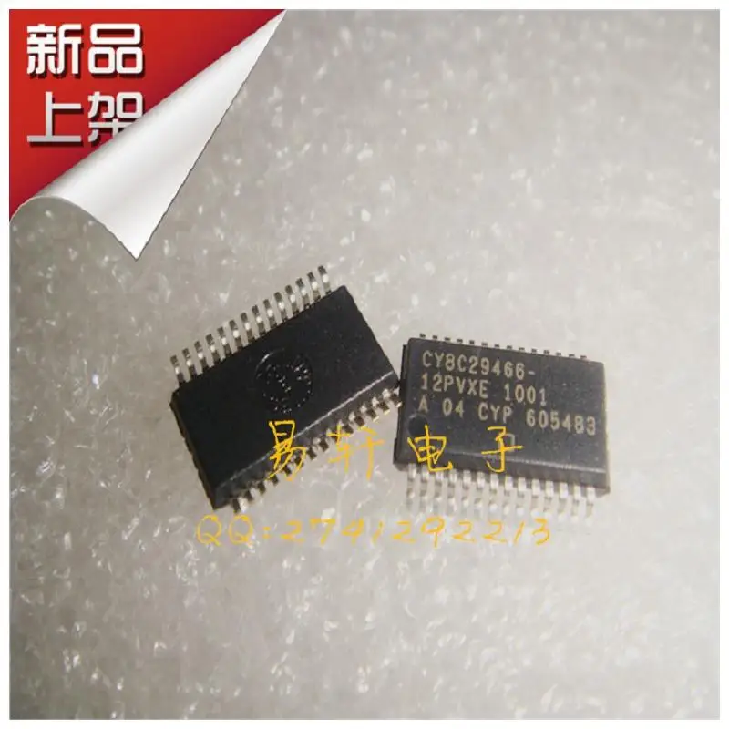 

Free shipping new original CY8C29466-12PVXE CY8C29466 microprocessor SSOP-28