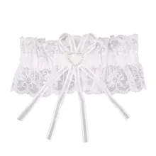 Свадебные подвязки с счастливым роскошным кружевом для невесты Необычные стихи шесть пенсов аксессуары синий цвет слоновой кости Атлас