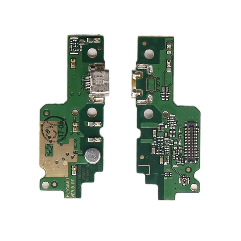 30 шт./лот Micro usb зарядное устройство Порт док-станция разъем гибкий кабель для Huawei Y6 II y6ii Honor 5A dhl