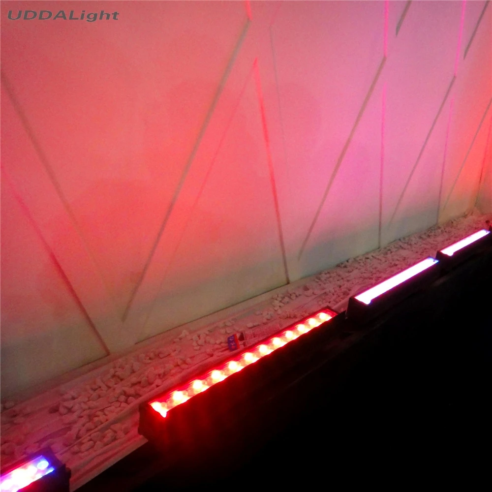 Наружные светодиодные настенные шайбы 18 Вт Светодиодный светильник Epistar 110-120lm/w L500mm* W70mm* H72mm