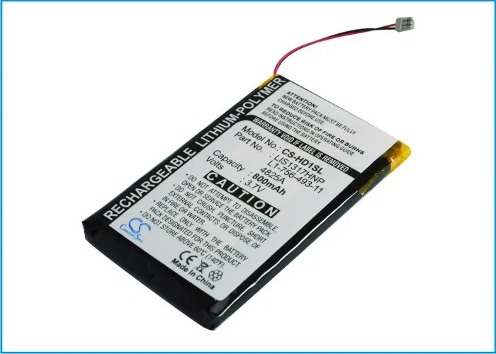 Buy Wholesale MP3,MP4,PMP Battery For SONY NW HD1 MP3 Player (P/N PMPSYHD1