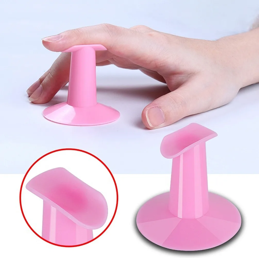1 шт. подставка для ногтей профессиональный инструмент для дизайна ногтей стойка опора для пальцев инструменты для маникюра Бесплатная