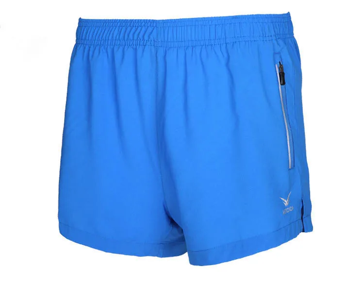 Мужские шорты для бега с молнией MarathonTraining шорты быстросохнущие дышащие однотонные Сексуальные Спортивные шорты черные синие шорты для мужчин