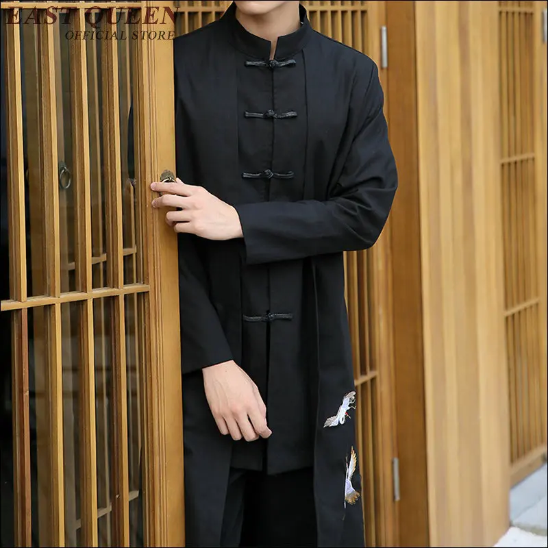 Chinese traditional men clothing traditional chinese clothing chinese for m AA1685X