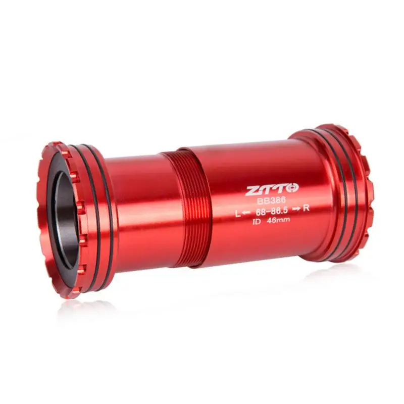 

2018 New ZTTO BB386 EVO PF30 Frame Centre Shaft To SRAM GXP Shimano Sprocket Bicycle Multifunctional Centre Axle