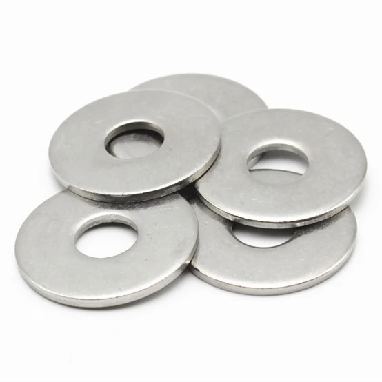 Anti-Corrosion Metric 304 Stainless Steel 100pcs for Home Flat Washers Screw M3//M4//M5//M6//M8//M10 Washer Assortment Set M3*7 * 0.5 Flat Washer