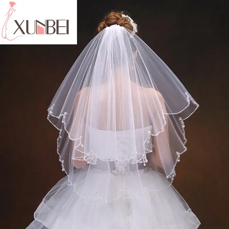 wedding shoulder veil