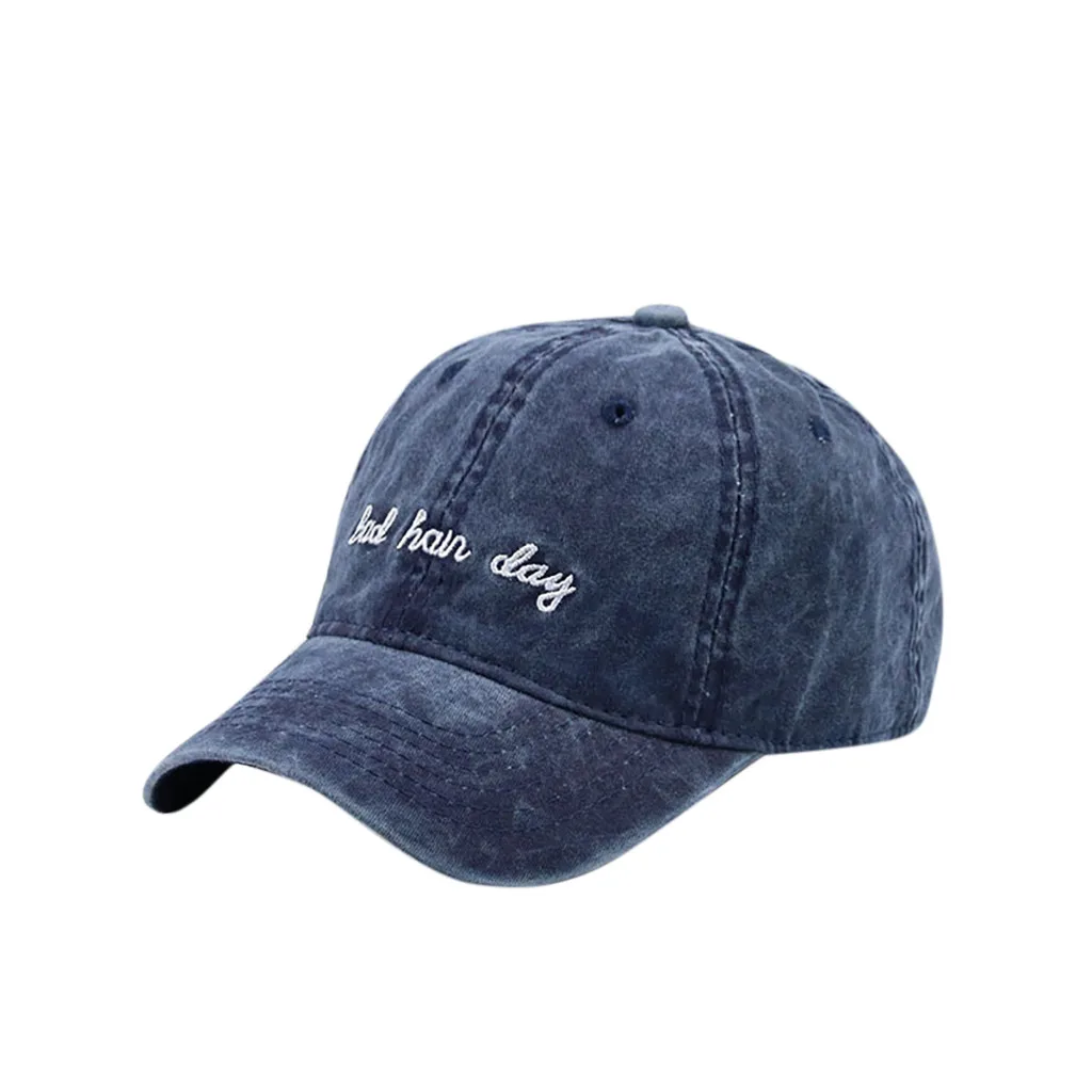 CHANSGEND высокое качество кепки с вышивкой унисекс Открытый хлопок регулируемые кепки солнцезащитный крем Удобная шляпа