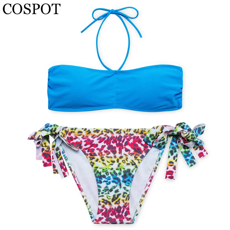 Бикини COSPOT 2019 женский купальный костюм для женщин купальник одежда плавания