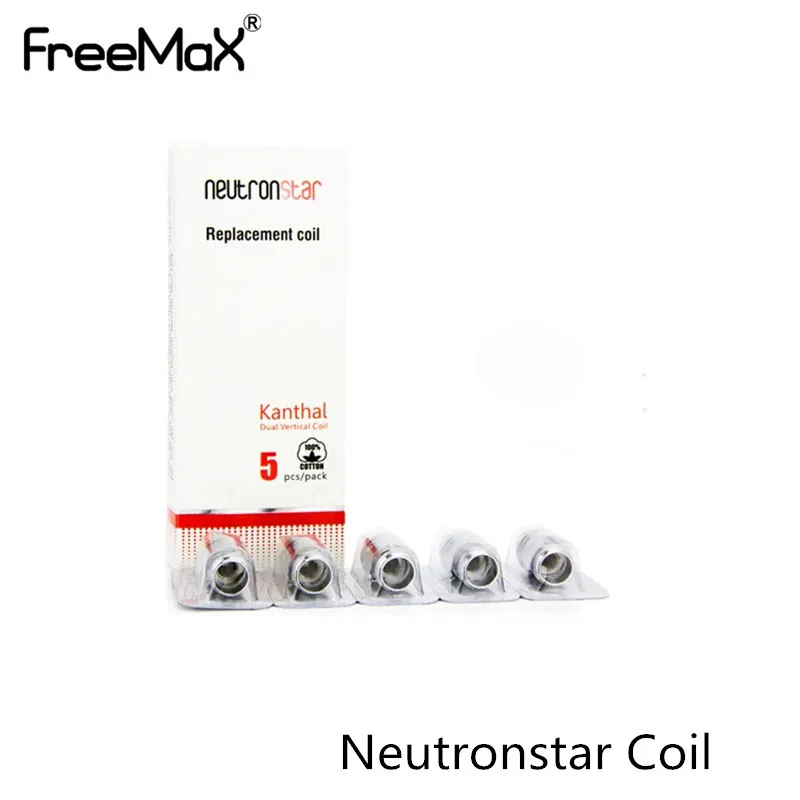 Оригинальный распылитель электронной сигареты Core Freemax Neutronstar сменный картридж сердечник для танка Neutronstar 10 шт./партия