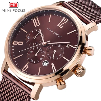

Men Watch Top Brand Luxury Stainless Steel Simple Waterproof Clock Fashion Analog Calendar Quartz Business Male Wristwatches