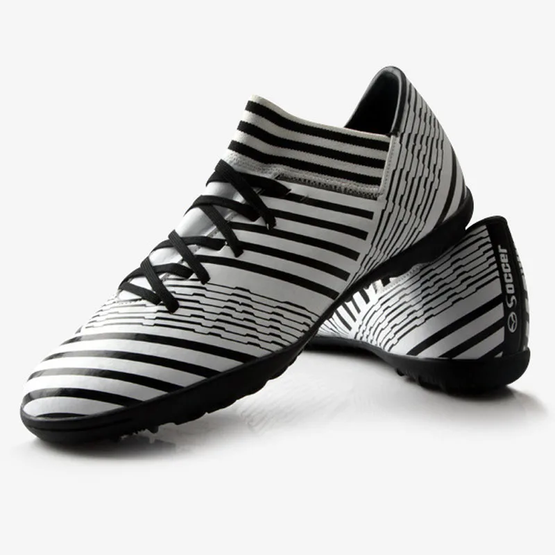 

TIEBAO Soccer Shoes Indoor Football Training Boots for Unisex Racing Lightweight Soccer Shoes