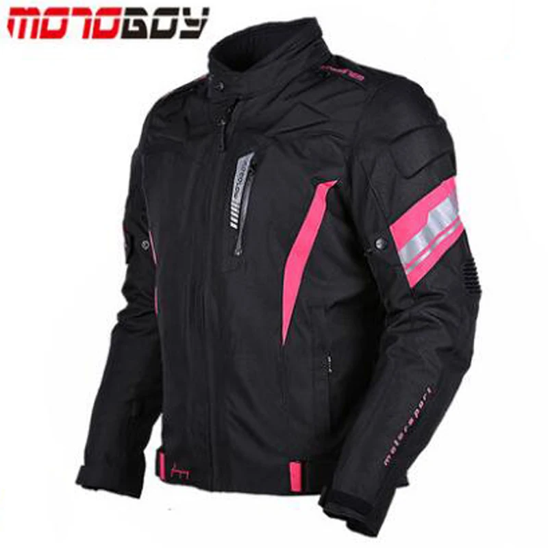 Мотоциклетная непромокаемая куртка MOTOBOY с защитой от падения и CE 600D