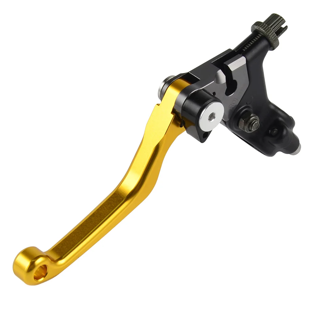 H2CNC Shorty Brake Lever Right Lever For Suzuki RM100 125 250 370 400 465 500 50 60 80 PE175 250 400 Etc OFF-Road Dirt Bikes