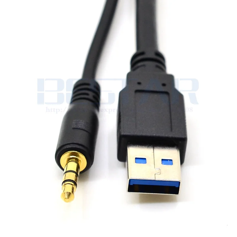 1 м USB 3,0 USB 2,0 и 3,5 мм к USB и 3,5 мм AUX удлинитель Кабель для скрытого монтажа шнур для автомобиля/лодки/прицепа циферблат пластины 3 фута