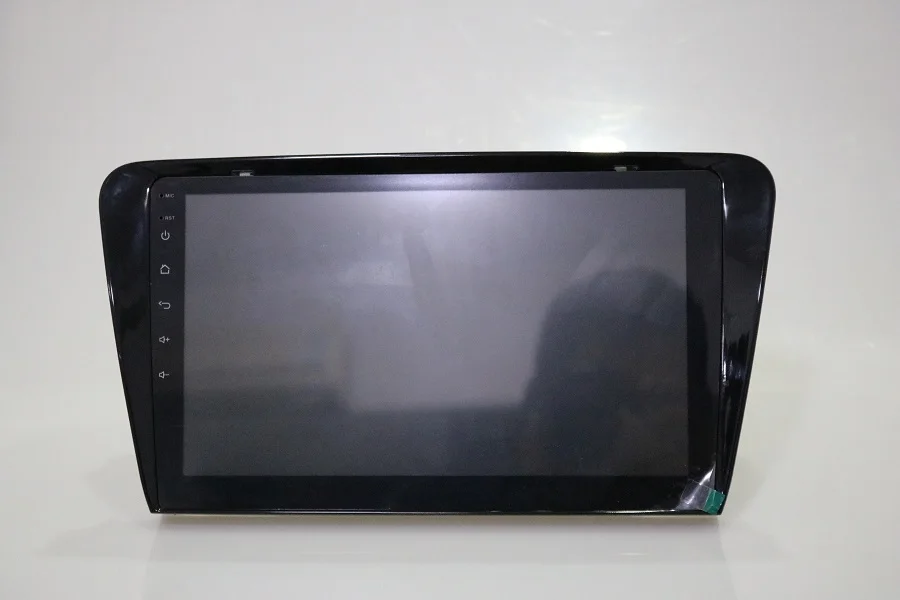 Navirider Автомобильный мультимедийный плеер android 7,1 MP5 1080 P таблетки для SKODA Octavia 2015 Авторадио gps WI-FI 3g устройство с canbus