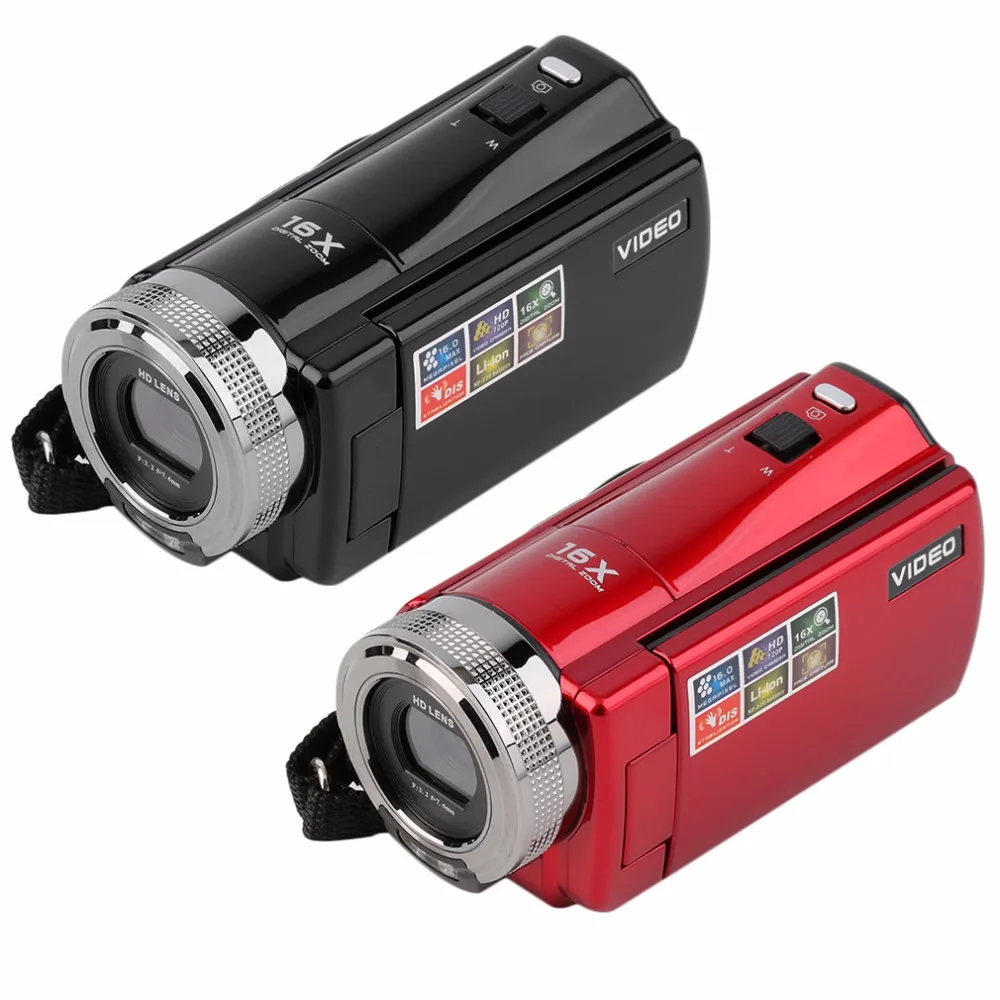 Compare Prices on Red Video Camera- Online Shopping/Buy