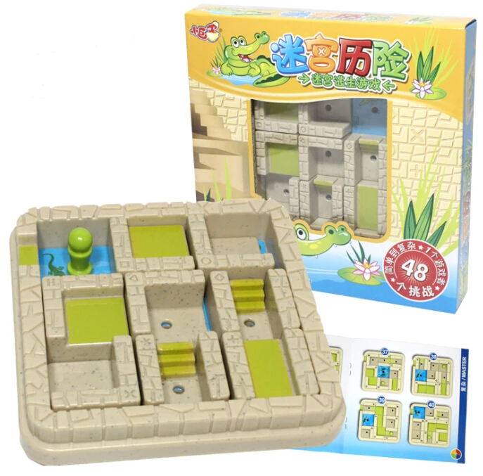 Aliexpress Buy Classic Logic Mind Labyrinth Puzzle aliexpress buy classic logic mind labyrinth puzzle