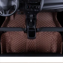 lsrtw2017 leather car floor mat rug carpet for honda fit jazz 2002-2018 2003 2004 2005 2006 2007 2008 2009 2010 interior styling lsrtw2017 leather car floor mat rug carpet for honda fit jazz 2002-2018 2003 2004 2005 2006 2007 2008 2009 2010 interior styling