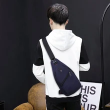 Сумка ткань грудь для стиль досуг мужской сумка непромокаемая Корея человек Арктический Мода Подросток Охотник Оксфорд