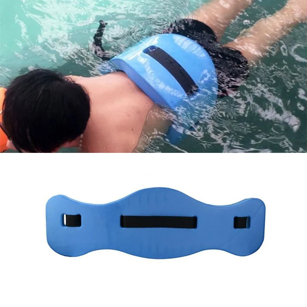

1 PCS Float Belt EVA Adjustable Back Floating Foam Swimming Belt Waist Training Equipment Adult Children Tool Float Swim Belt
