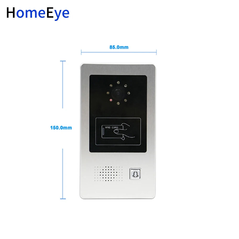 HomeEye 7 ''Видео дверной телефон видео звонок 1200TVL домашняя система контроля