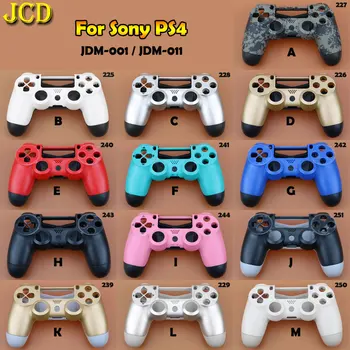 

JCD 1PCS Plastic Hard Shell For Sony Playstation 4 For PS4 JDM-010 JDM-001 Controller Housing Cover Protective Shell Skin Case