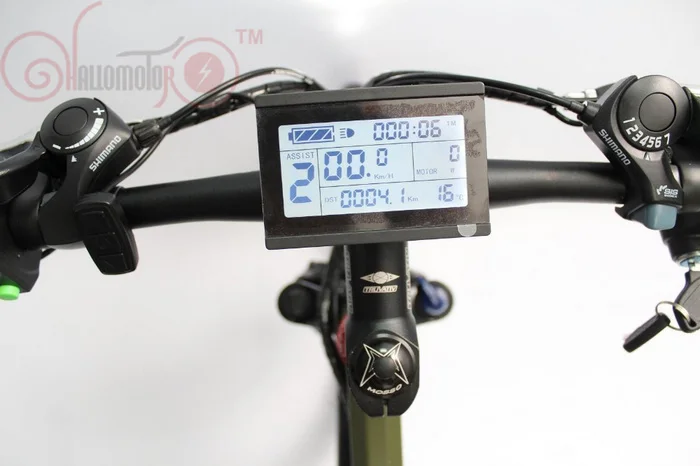 Discount ConhisMotor 48V 1000W Motor Folding Electric Bicycle 20Ah Li-ion Battery Flat Alumnium Case Ebike Double-Layer Rack LCD Display 3