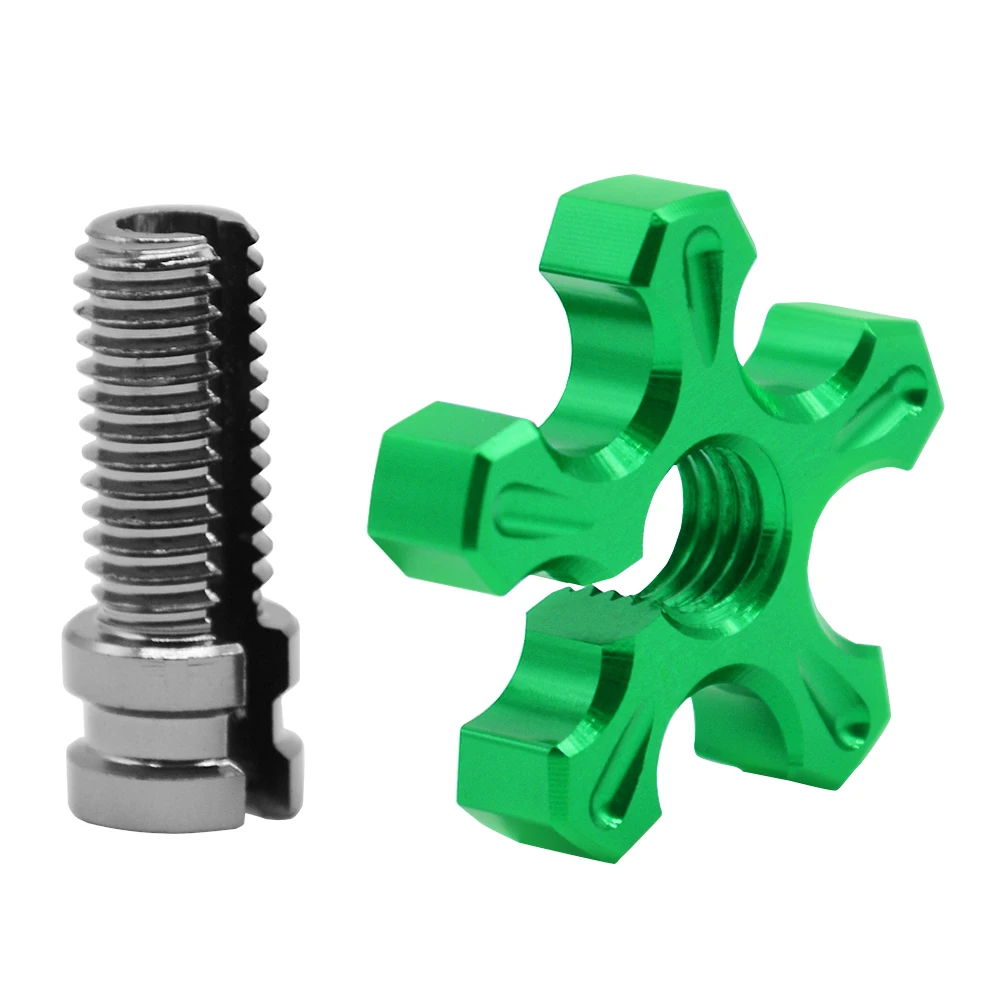 Aluminum Clutch Cable Wire Adjuster Clutch Adjustment Screw Motorcycle