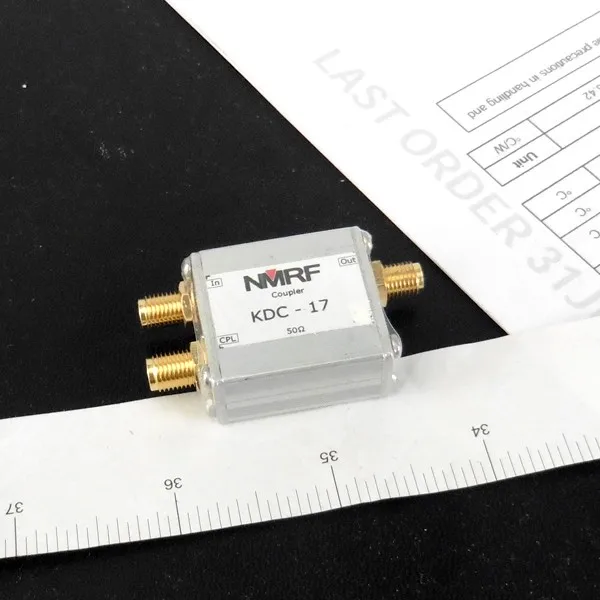 5 - 1000MHz RF broadband directional coupler can replace Mini similar products SMA | Обустройство дома