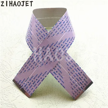 

Free shipping Wide format printer Allwin Zhongye Dika Xuli Wit-color DX7 print head cable carriage board data cable 34pins 40cm