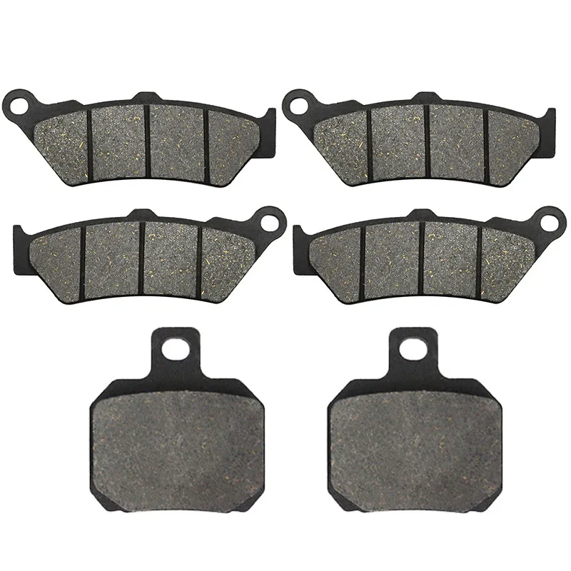 Motorcycle Front and Rear Brake Pads for APRILIA ETV 1000 Caponord 2001 2002 2003 2004 2005 2006 2007 2008 | Автомобили и