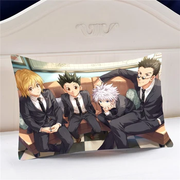 

Oct. Home Textile Anime Hunter x Hunter Polyester / Micro-suede / 2WT 2way 45*35CM One-sided Two-sided Pillow Case #41484