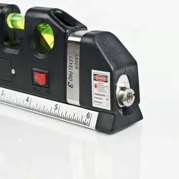 

100PCS/lot Multifunctional DIY Laser Guide Leveler Straight Project Line Measuring Level Tools Rulers