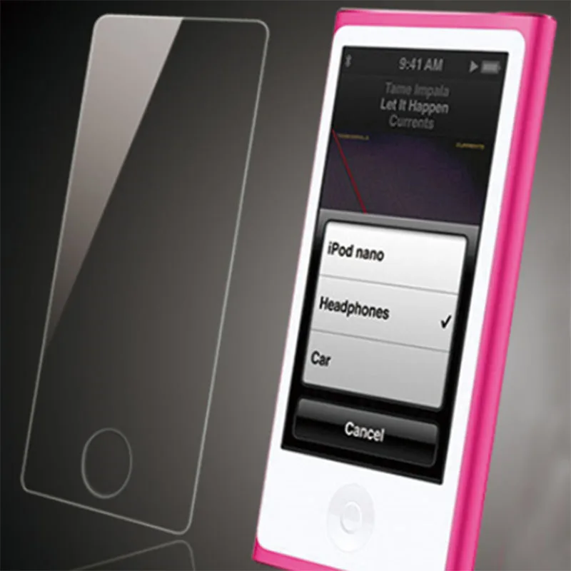 Vetro Temperato Per IPod Nano 7/8 - Durezza 9H, Anti-impronte, Trasparenza HD, Facile Installazione