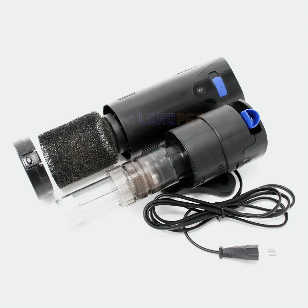 Aquarium UVC Sterilizer UV Light Bulb Filter Pump Clarifier Oxygen Pump