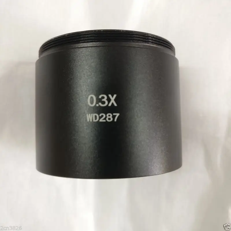 Stereo Microscope Auxiliary Objective Barlow Lens 1-7/8 Stereo Microscope Auxiliary Objective Barlow Lens 1-7/8