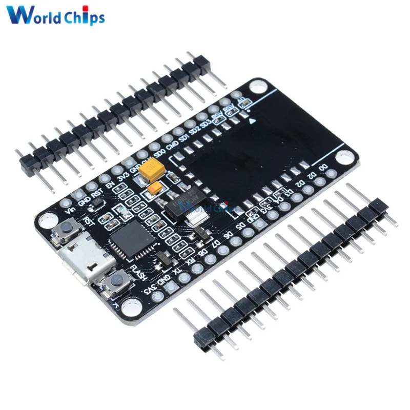

NodeMCU ESP8266 WIFI Adapter Plate ESP8266 ESP-12E ESP-12F CP2102 Internet of Things Wifi Module Mini USB 32M Flash