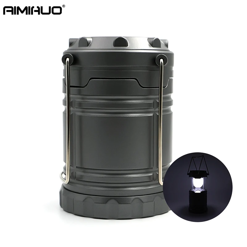 AIMIHUO Outdoor Camping Light Telescopic Waterproof LED Lantern Tent