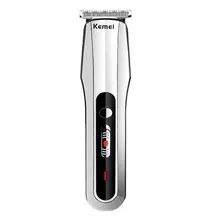 Kemei KM-7677 аккумуляторная электрическая машинка для стрижки волос
