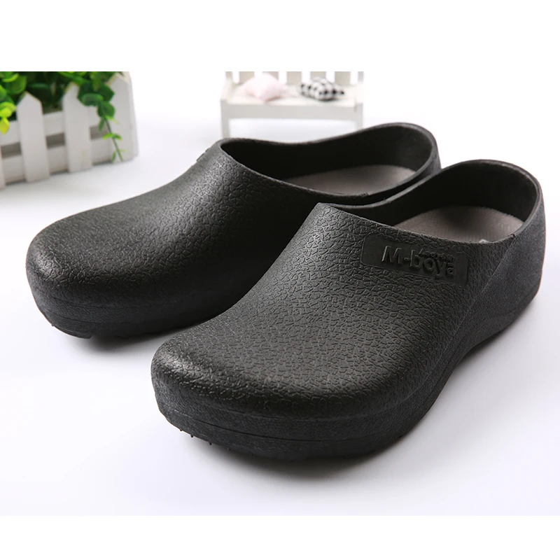 Hot Chef Hospital Work Anti slip PVC Surgical Shoes Men Woman Cook