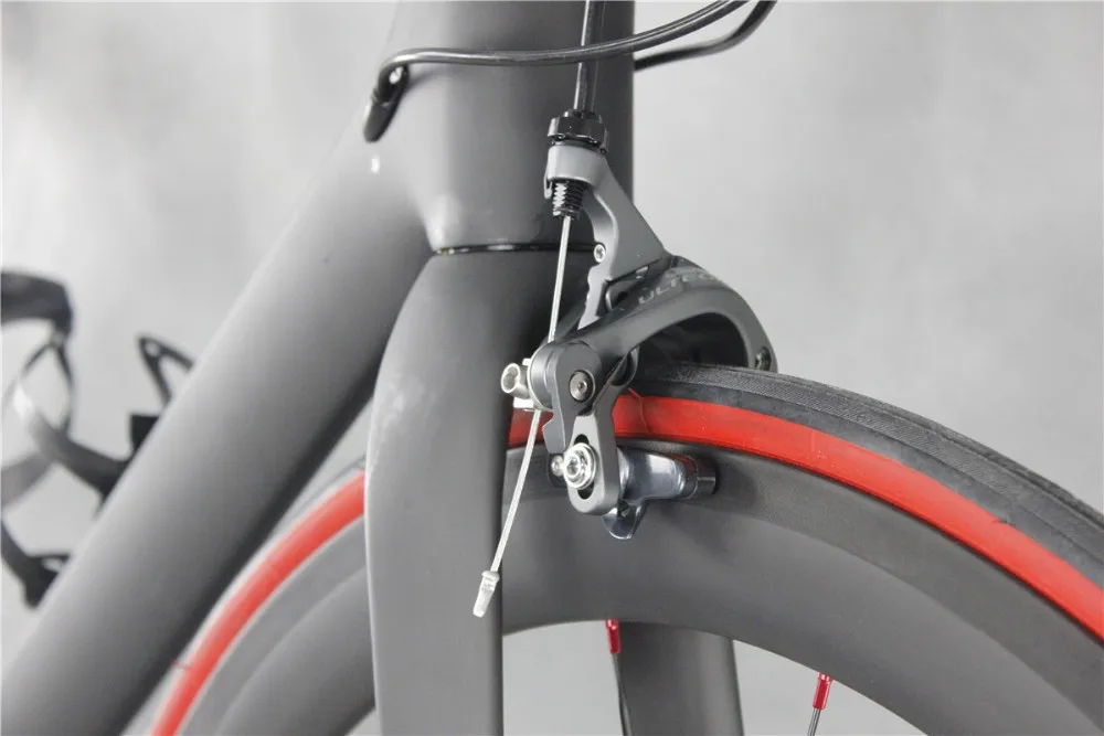 Top ICAN Full Carbon AERO V-brake Road Complete Bike with Ultegra 6800 22 speeds groupset only 7.36kg around with 700C wheelset 6 Top ICAN Full Carbon AERO V-brake Road Complete Bike with Ultegra 6800 22 speeds groupset only 7.36kg around with 700C wheelset 6