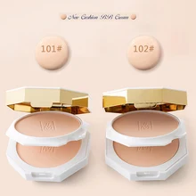 Двухслойная прессованная пудра для лица консилер контроль масла инструменты для красоты отделка кожи CD88