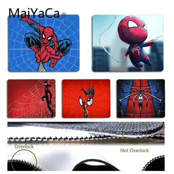 

MaiYaCa Spiderman logo Laptop Computer Mousepad Size for 18x22cm 25x29cm Small Mousepad